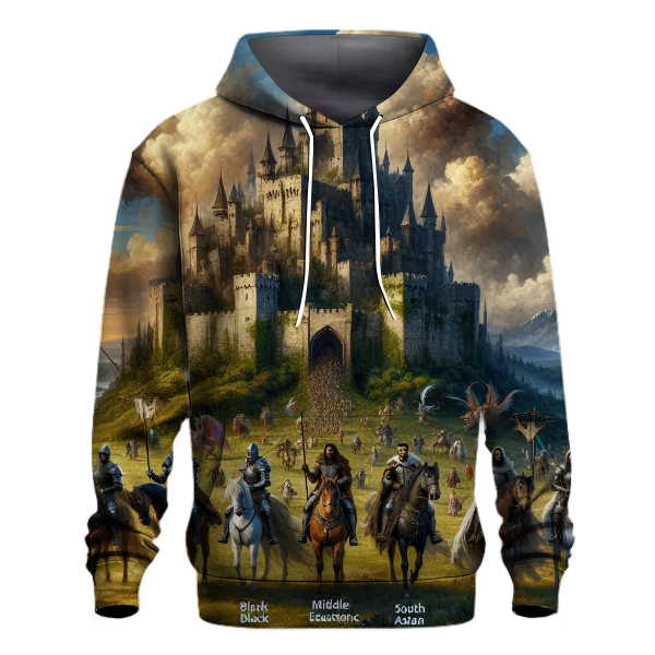 Medieval Fantasy Adventure Hoodie