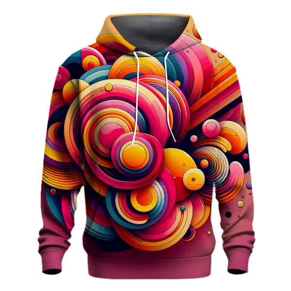 Funky Circles Hoodie