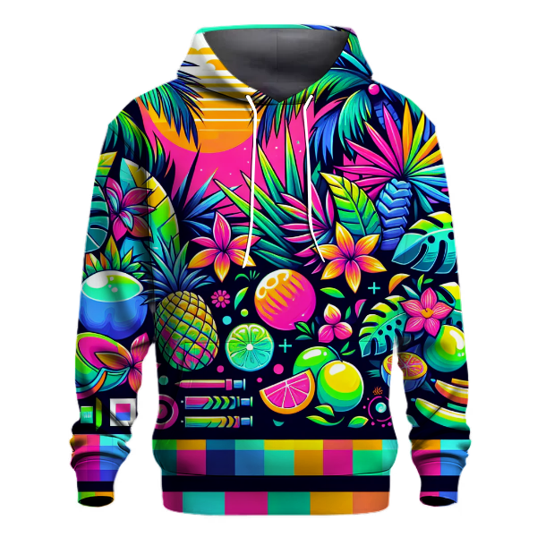 Funky Tropical Adventure Hoodie