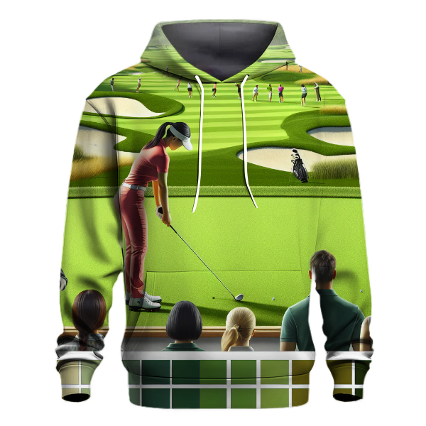 Golf - Classy Swing Hoodie