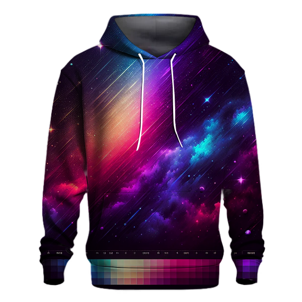 Galactic Nebula Fade Hoodie