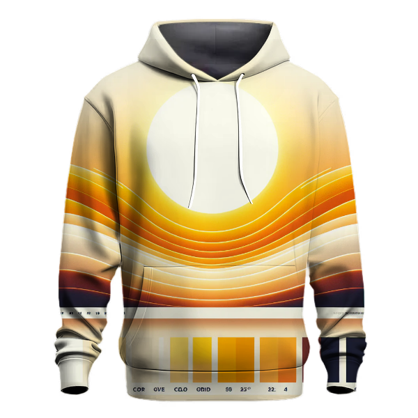 Golden Dawn Transition Hoodie