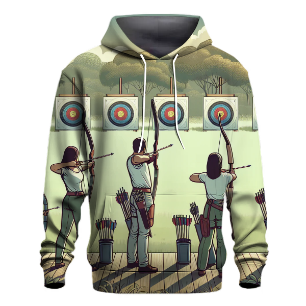 Archery Focus Target Hoodie