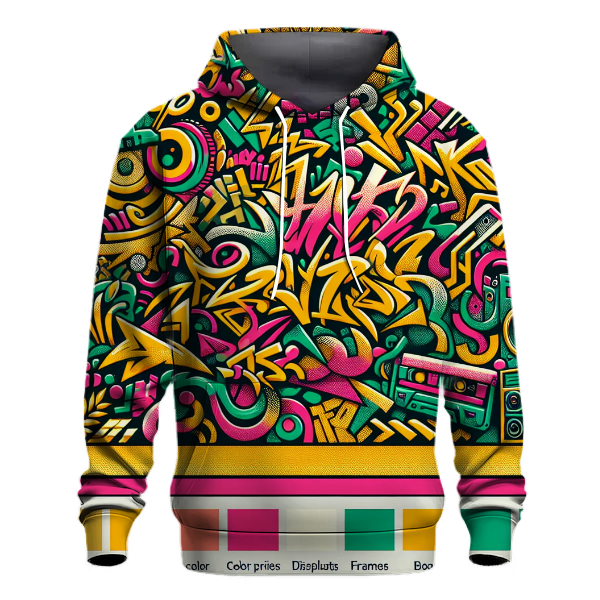 Graffiti Beats Hoodie