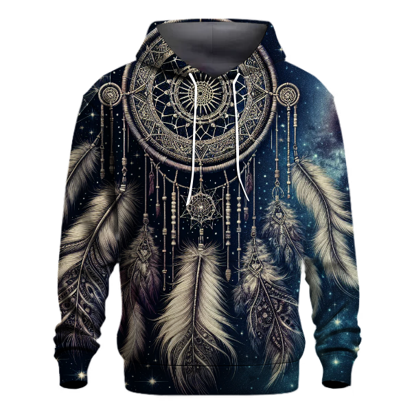 Dreamcatcher Night Sky Hoodie