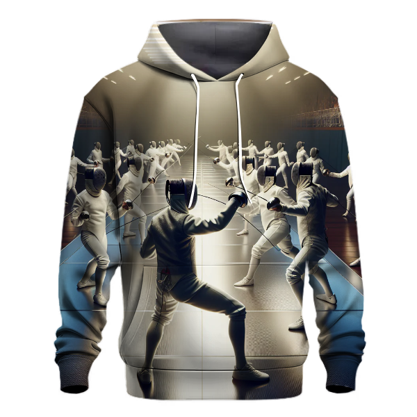 Fencing Blade Dance Hoodie
