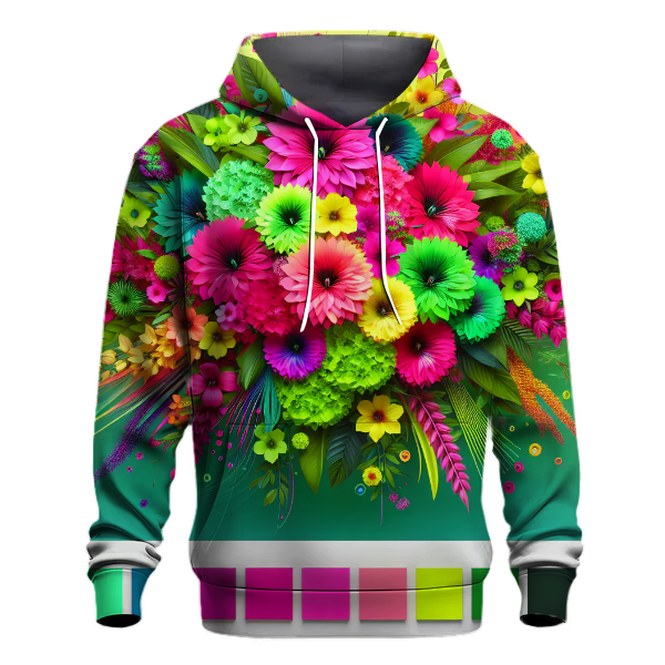 Neon Nature Escape Hoodie