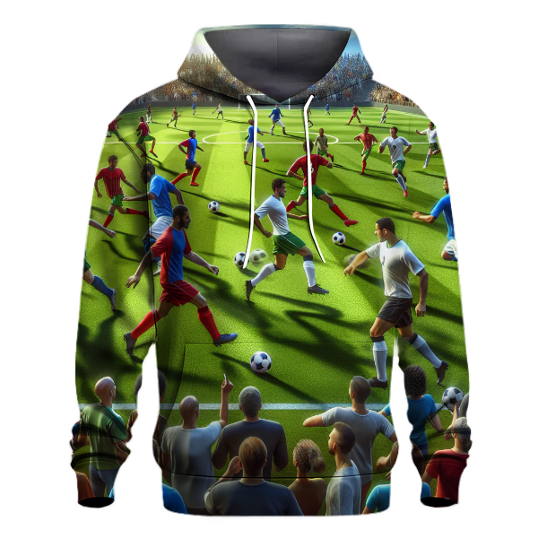 Soccer Community Spirit Hoodie