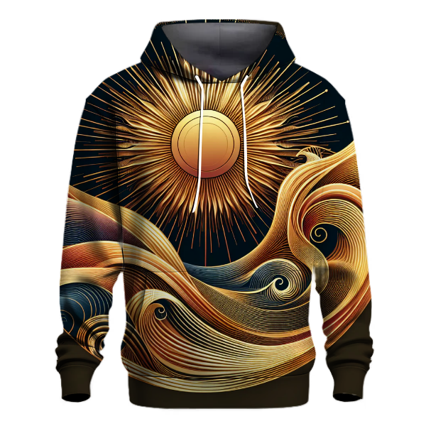 Burnished Sunrise Glow Hoodie
