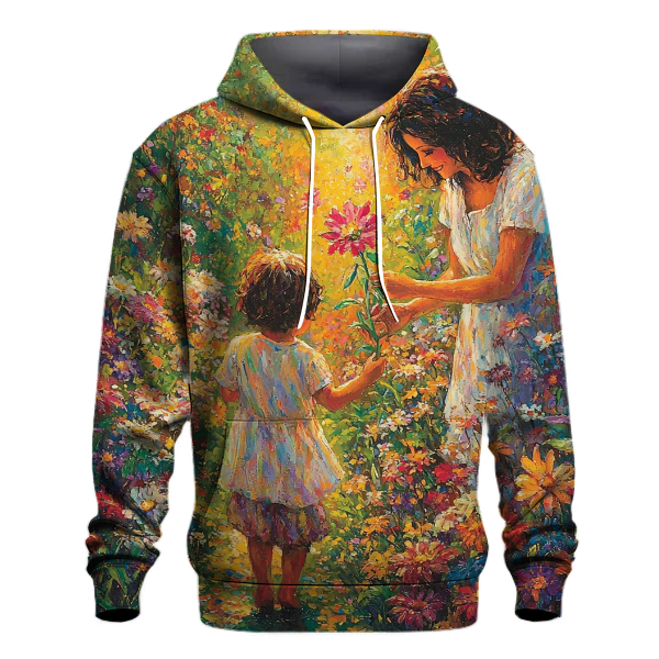 The Radiance of Love A Mothers Bright Light Hoodie
