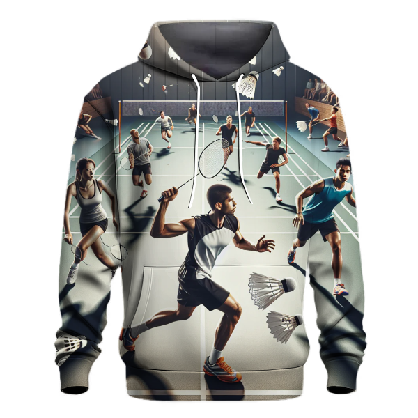 Badminton Serve Hoodie