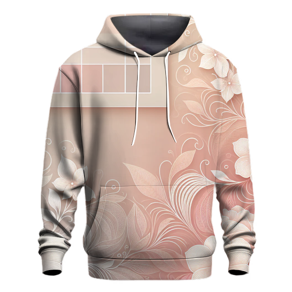Blushing Petal Gradient Hoodie