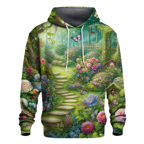 Enchanted Garden Delight Hoodie