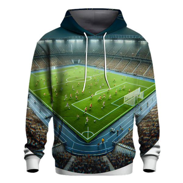 Soccer Field Hoodie