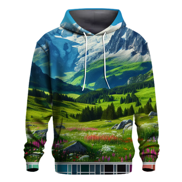 Majestic Alps Hoodie