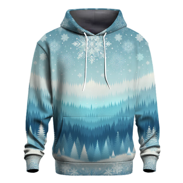 Frosted Lake Gradient Hoodie