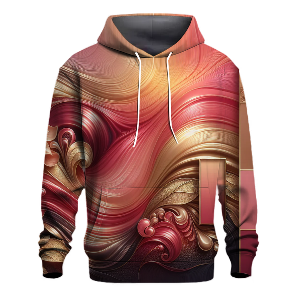 Rose Gold Dreams Hoodie