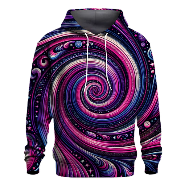 Cosmic Harmony Vortex Hoodie