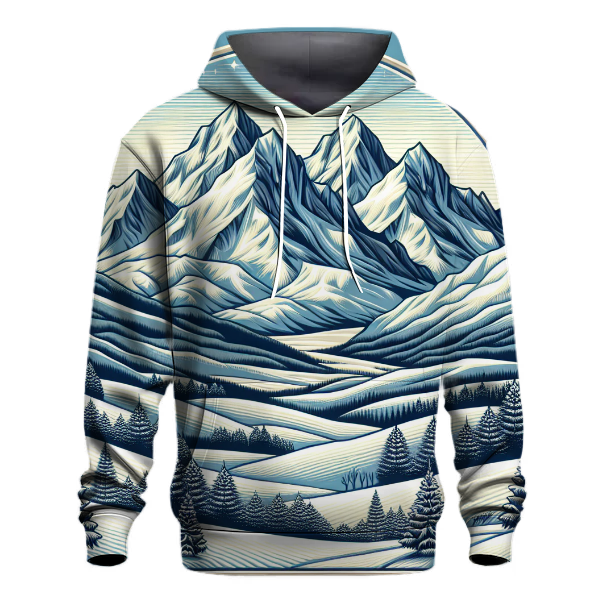 Frosty Peaks Adventure Hoodie