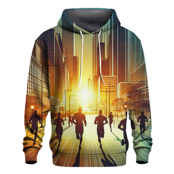 Running Cityscape Hoodie