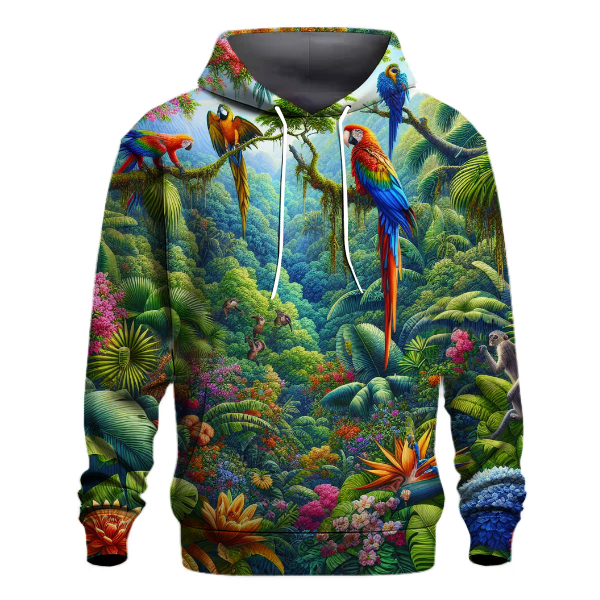 Exotic Jungle Life Hoodie