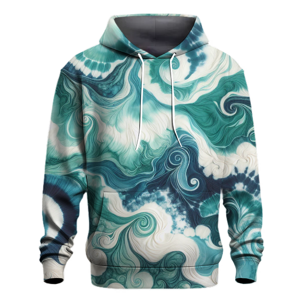 Ocean Breeze Cascade Hoodie