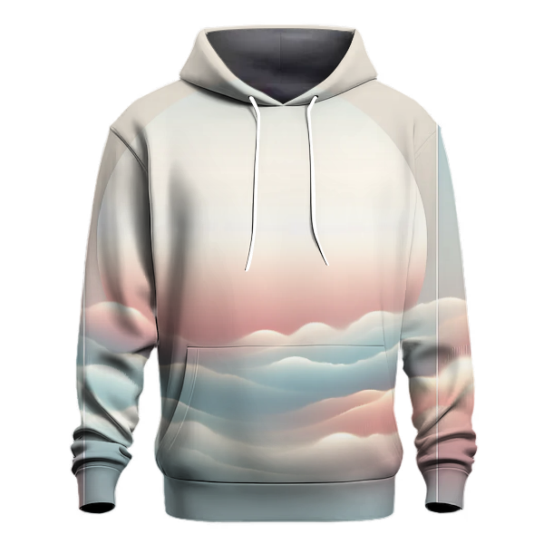 Misty Dawn Gradient Hoodie