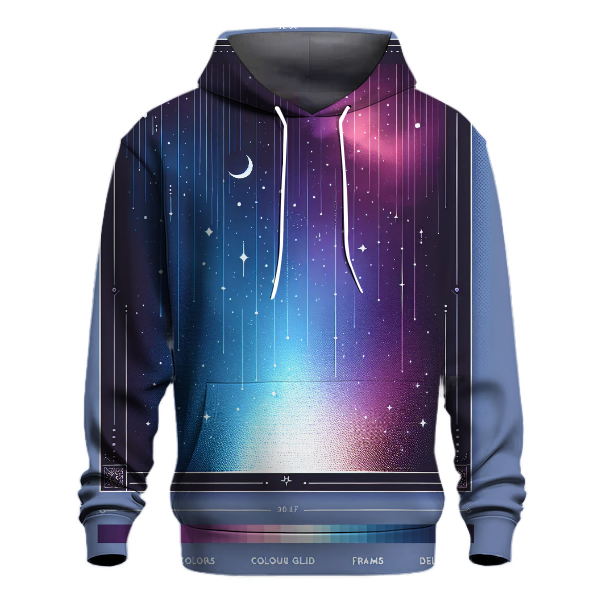 Celestial Night Fade Hoodie