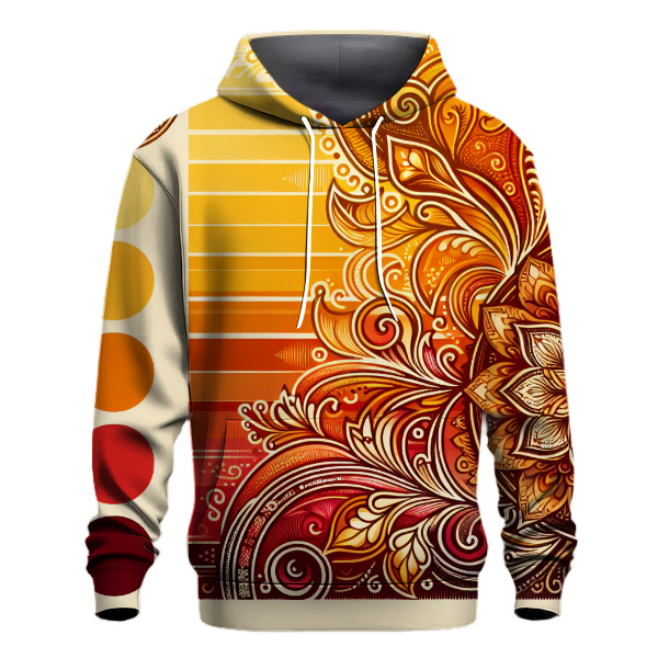 Saffron Spice Hoodie