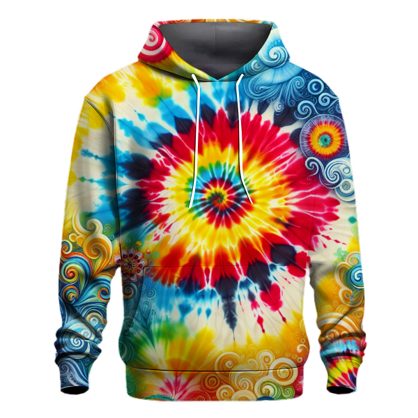 Rainbow Splash Delight Hoodie