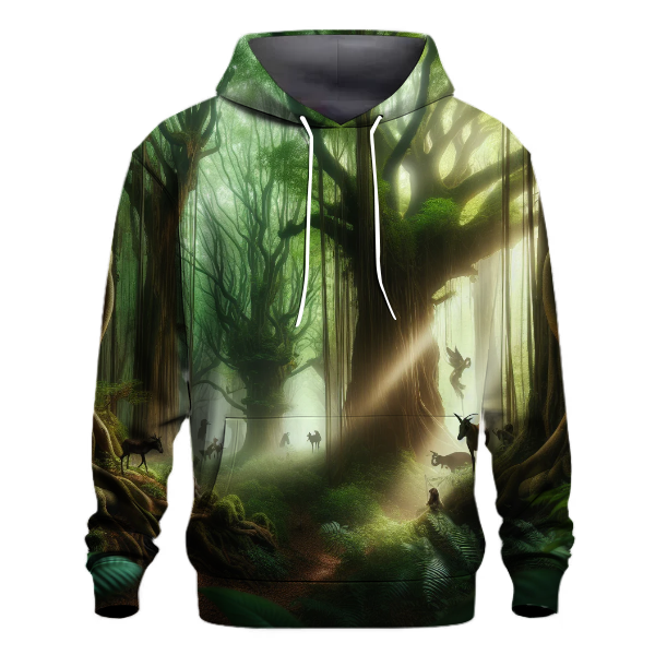 Forest Illusion Hoodie