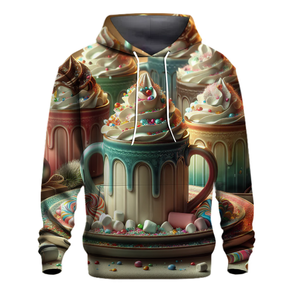Holiday Hot Chocolate Bar Hoodie