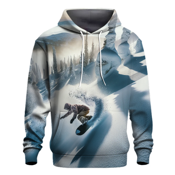 Snowboarding - Frozen Wave Hoodie