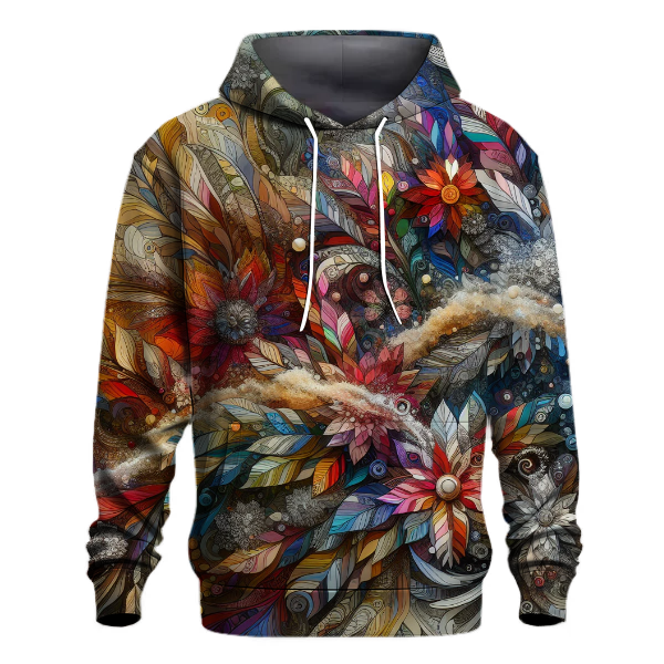 Bohemian Blooms Hoodie