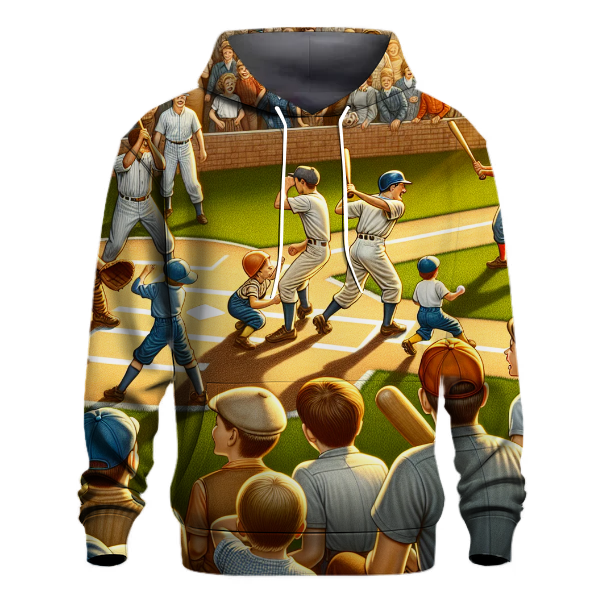 Baseball - Nostalgic Charm Hoodie