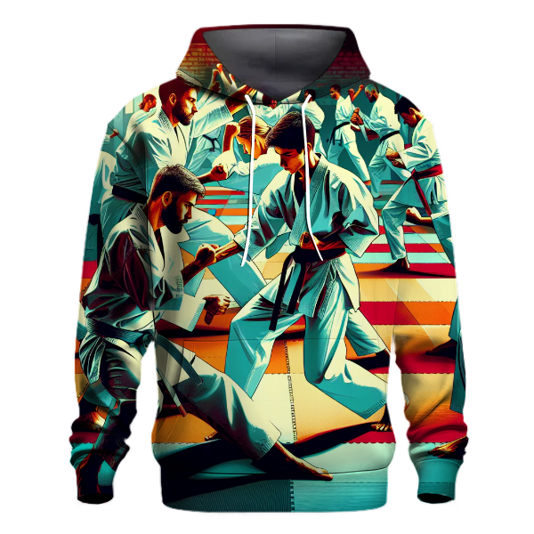 Karate - The Art of Fighting Hoodie