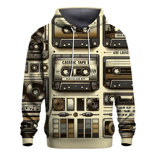 Cassette Tape Reverie Hoodie