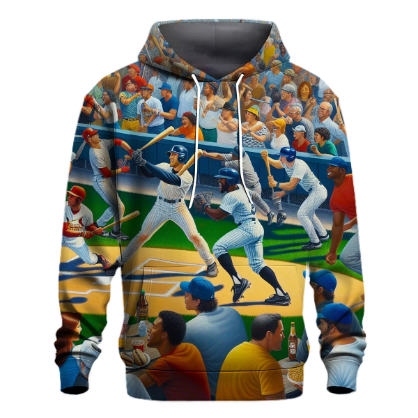 Baseball - Home Run Spirit Hoodie