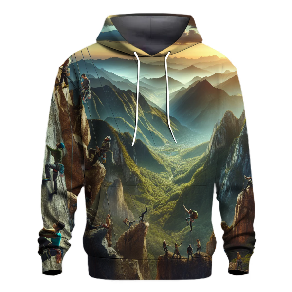 Climbing Conquest Hoodie