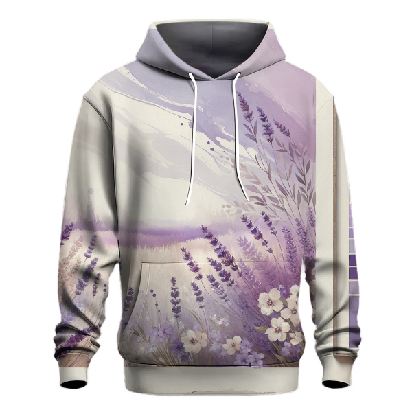 Lavender Field Reverie Hoodie