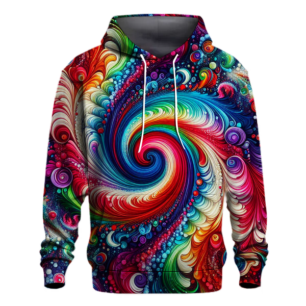Prismatic Vortex Hoodie