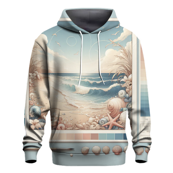 Oceanic Serenade Hoodie