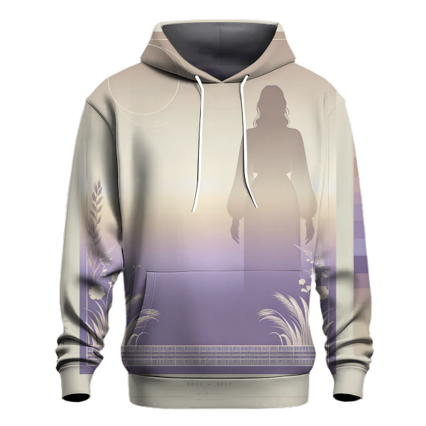 Lavender Dawn Fade Hoodie