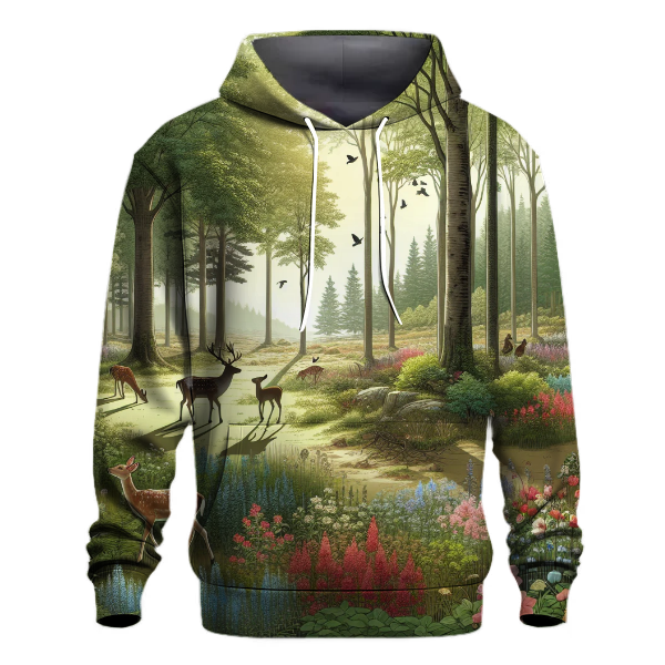 Charming Woodlands Hoodie