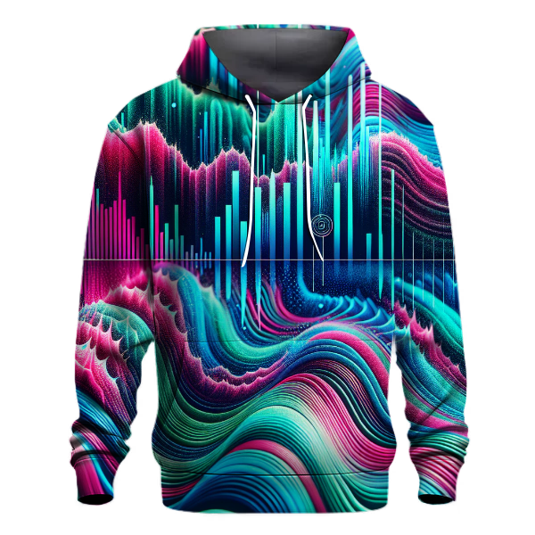 Synth Soundwaves Hoodie