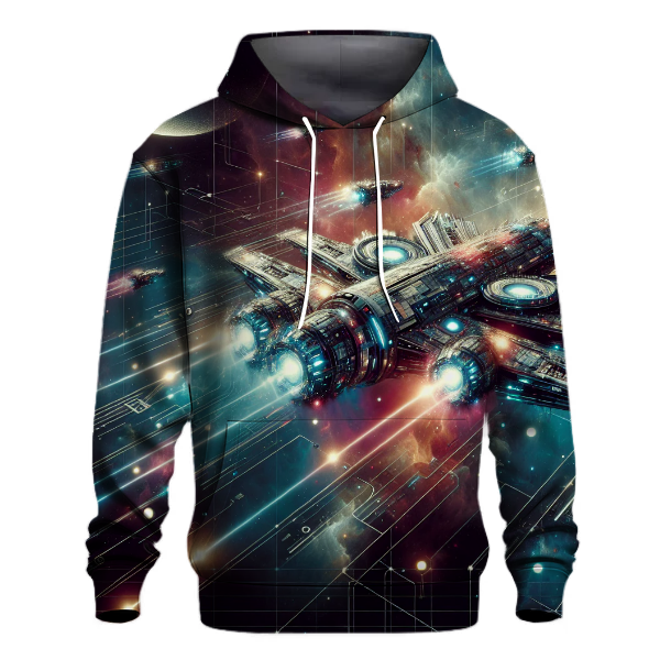 Space Age Odyssey Hoodie