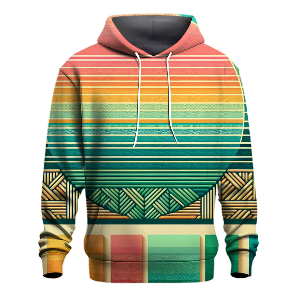 Emerald Sunset Hoodie
