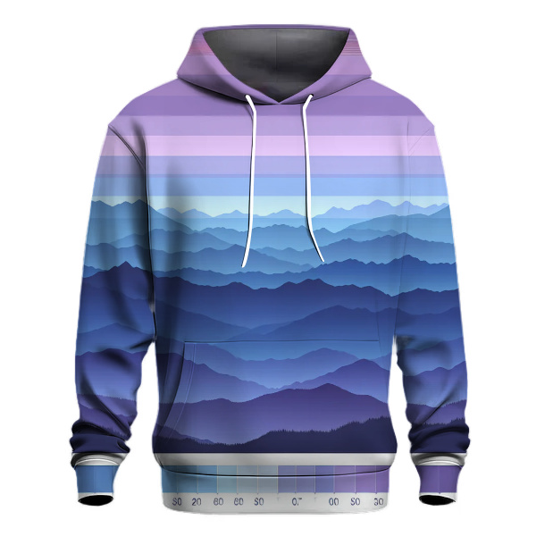Mystical Valley Gradient Hoodie