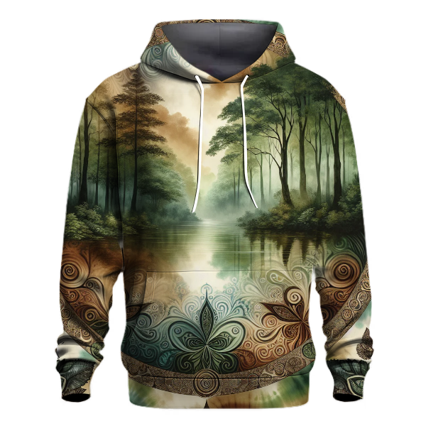 Magical Forest Tie-Dye Hoodie