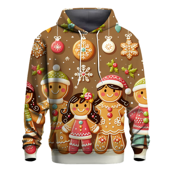 Gingerbread Family Fun Hoodie